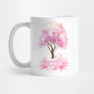 Spring is here! - Spring season blooming Mug